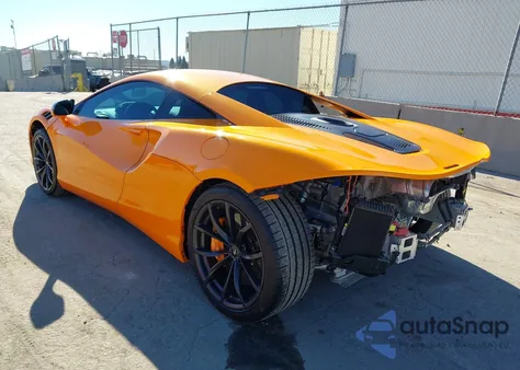 2023 Mclaren Artura Performance/Techlux/Vision z USA, uszkodzony, nr VIN SBM16AEA5PW001458